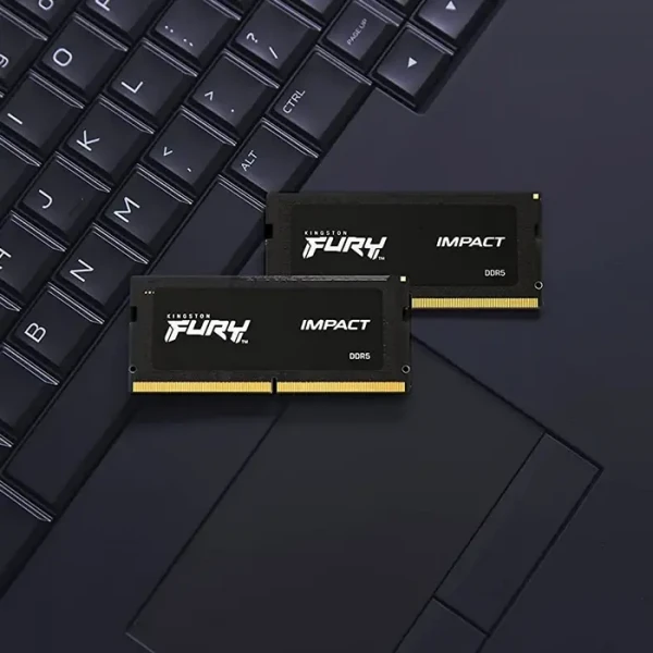 Memorie RAM Kingston FURY Impact, DDR5 SDRAM, 6400 MHz, 32 GB, KF564S38IBK2-32