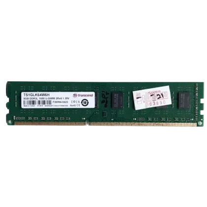 Memorie RAM Transcend TS1GLK64W6H, DDR3 SDRAM, 1600 MHz, 8GB