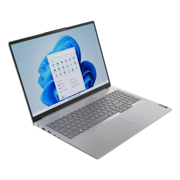 Ноутбук для бизнеса 16 Lenovo ThinkBook 16 G6 IRL, Arctic Grey, Intel Core i5-1335U, 16Гб/512Гб, Без ОС