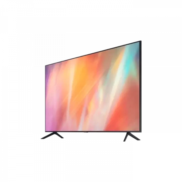 75 LED SMART Телевизор Samsung UE75AU7100UXUA, 3840x2160 4K UHD, Tizen, Чёрный