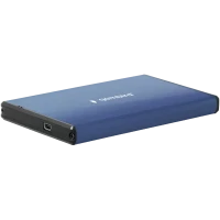 Внешний корпус Gembird EE2-U3S-3-DB, Deep Blue (EE2-U3S-3-DB)