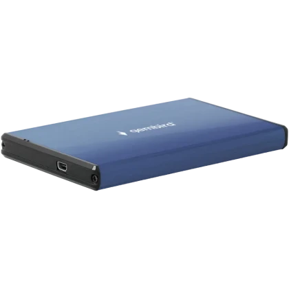 Внешний корпус Gembird EE2-U3S-3-DB, Deep Blue (EE2-U3S-3-DB)
