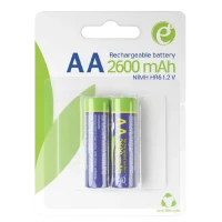 Acumulatori Energenie EG-BA-AA26-01, AA, 2600mAh, 2buc.