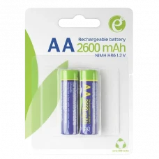 Acumulatori Energenie EG-BA-AA26-01, AA, 2600mAh, 2buc.