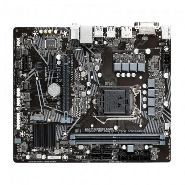 Placă de bază Gigabyte H510M S2H V2, LGA1200, Intel H510, Micro-ATX