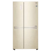Холодильник LG GC-B247SEDC, Бежевый