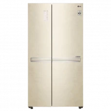 Холодильник LG GC-B247SEDC, Бежевый