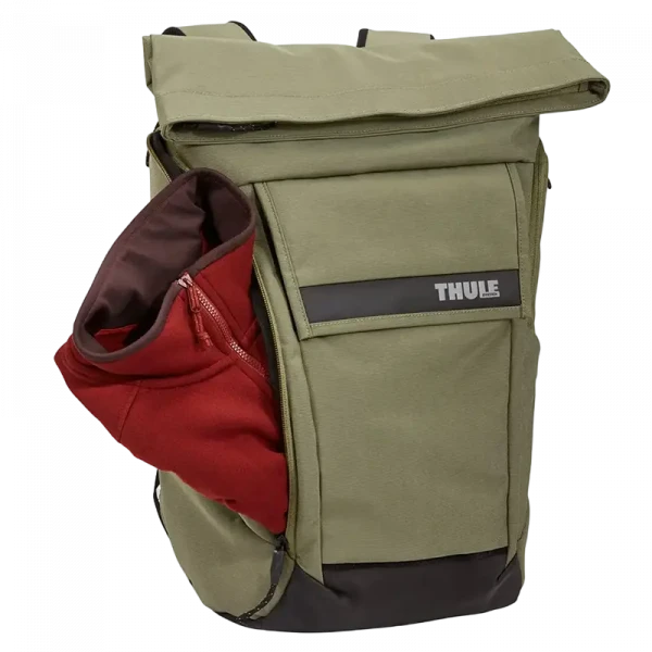 Rucsac zilnic THULE Paramount, 15.6, Nailon durabil 420D, Verde