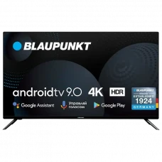 50 LED SMART TV BLAUPUNKT 50UN265, 3840x2160 4K UHD, Android TV, Negru