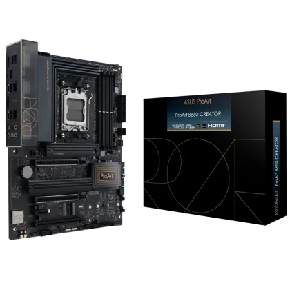 Материнская плата ASUS PROART B650-CREATOR, AM5, AMD B650, ATX