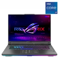 Laptop Gaming 16 ASUS ROG Strix G16 G614JI, Eclipse Gray, Intel Core i7-13650HX, 32GB/1024GB, Fără SO