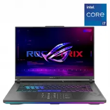 Laptop Gaming 16 ASUS ROG Strix G16 G614JI, Eclipse Gray, Intel Core i7-13650HX, 32GB/1024GB, Fără SO