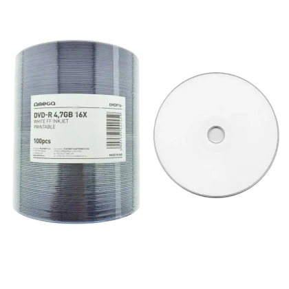 DVD Omega 44245, 100шт, Spindle