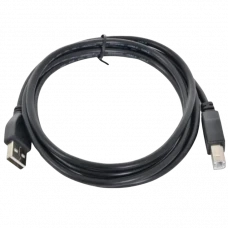 Adaptor USB APC Electronic US1015, USB Type-A/USB Type-B, 3m, Negru