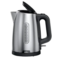 Электрочайник Braun WK1500 BK, Черный | Нержавеющая сталь