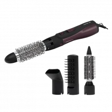 Uscător de păr-perie Polaris Megapolis Collection PHS 1024, 1000 W, Negru | Bordo
