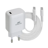 Încărcător RivaCase PS4191 WD4, 20W, Alb