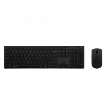 Set Tastatură + Mouse Lenovo 4X31K03959, Fără fir, Negru