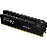 Memorie RAM Kingston FURY Beast, DDR5 SDRAM, 5200 MHz, 16GB, KF552C36BBEK2-16