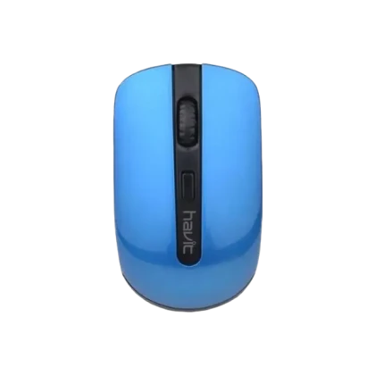 Беcпроводная мышь Havit HV-MS989GT, Черный/Синий
