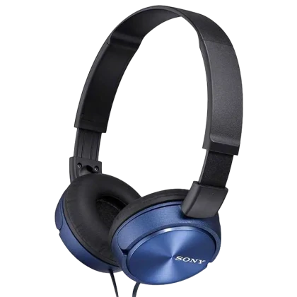 Наушники SONY MDR-ZX310AP, Синий