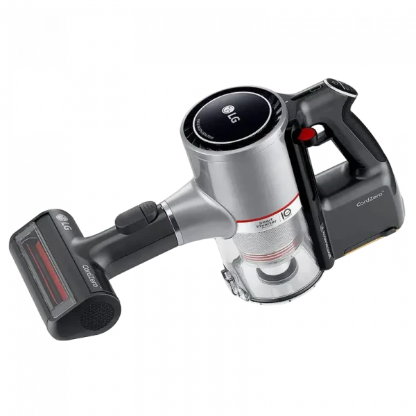 Aspirator Vertical LG A9K-PRO1, Argintiu | Negru