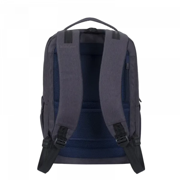 Rucsac pentru Laptop RivaCase Suzuka, Poliester, Negru