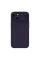 Чехол Nillkin iPhone 14 Plus, CamShield Silky Silicone, Dark Purple