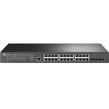 PoE коммутатор TP-LINK SG3428XPP-M2, 8x PoE++(802.3bt), 16x PoE+ (802.3at)