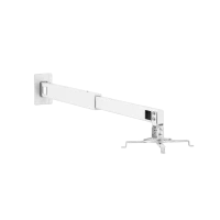 Suport pe perete Reflecta Vesta 120S, #23174, Alb