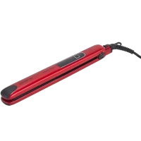 Placă de îndreptat părul Polaris PHS 2599KT, Roșu
