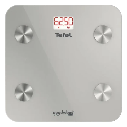 Электронные напольные весы Tefal BM9600S1, Серебристый