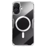Чехол Nillkin iPhone 16 - Nature TPU Pro Magnetic, Прозрачный