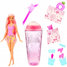 Papușă Barbie Pop Reveal Limonadă cu căpșuni HNW41