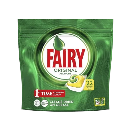 Capsule All in One Fairy Original, 22 buc