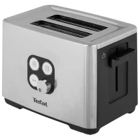 Тостер Tefal Equinox, Черный/ Нержавеющая Сталь