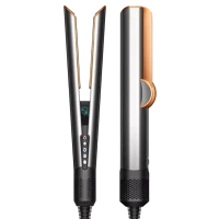 Placă de îndreptat părul Dyson Airstrait HT01, 1600W, Nickel | Copper