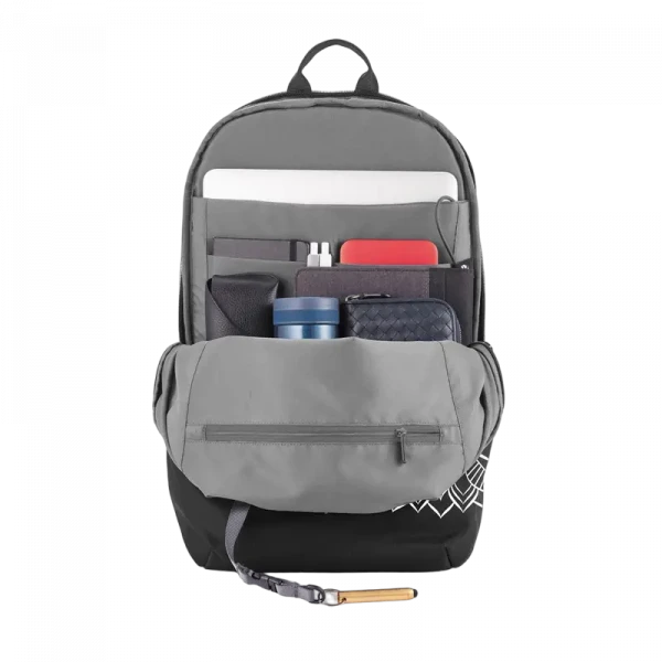 Rucsac zilnic Bobby Soft Art, 15.6, Textil, Negru