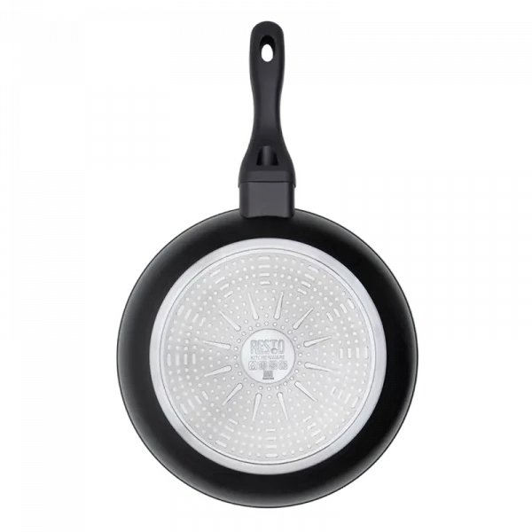 Tigaie RESTO 93154, 28cm, Negru