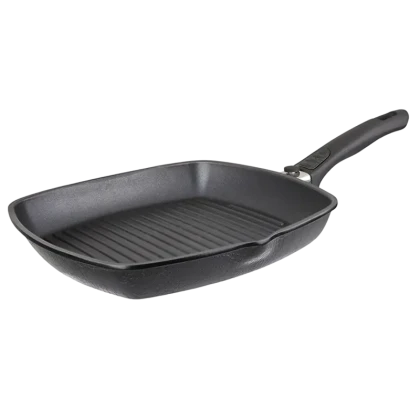 Tigaie-grill Rondell RDA-869, 28cm, Negru