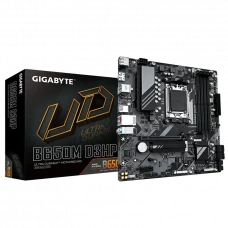 Placă de bază Gigabyte B650M D3HP, AM5, AMD B650, Micro-ATX