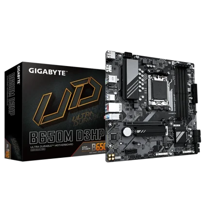 Placă de bază Gigabyte B650M D3HP, AM5, AMD B650, Micro-ATX