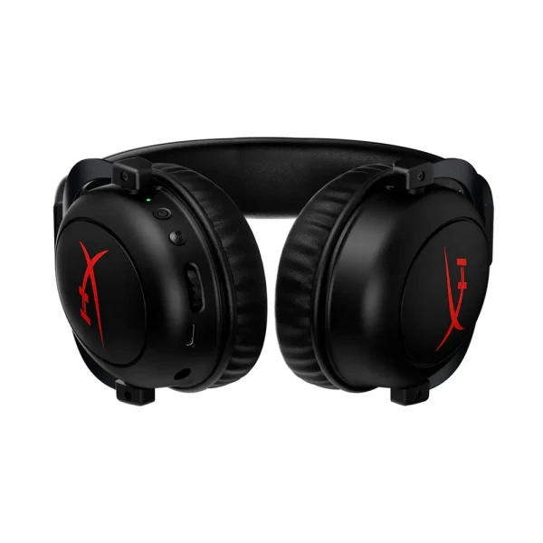Căști gaming HyperX Cloud Core Wireless, Fără fir, Negru