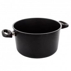 Cratiță AMT Gastroguss AMT-926-E-Z500-L, 6,5L, 26cm, Negru