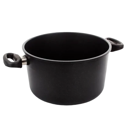 Кастрюля AMT Gastroguss AMT-926-E-Z500-L, 6,5л, 26см, Чёрный