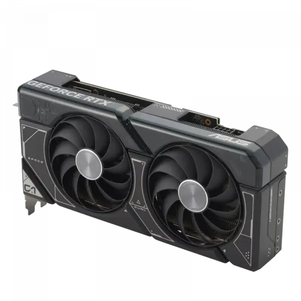Видеокарта ASUS DUAL-RTX4070-O12G, 12ГБ GDDR6X 192бит