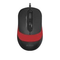 Mouse A4Tech FM10, Negru | Roșu