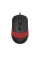 Mouse A4Tech FM10, Negru | Roșu