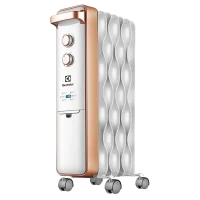 Radiator de ulei Electrolux EOH/M-9209, 2000W, Alb