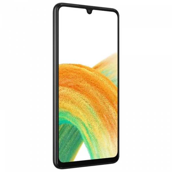 Смартфон Samsung Galaxy A33, 6Гб/128Гб, Чёрный